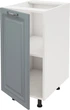 Кухонный модуль Нижний Roko Марсель under the order МН 40х82х52 см Северный голубой матовый (20200032638) - изображение 2