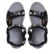 Сандалии камуфляжные CMP HAMAL HIKING SANDAL 38Q9957-35UL 41 26.6 см черные (11610143) - изображение 5