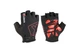 Велоперчатки Kinetixx Lou Smart Bike Glove unisex black/red 10 - зображення 1