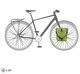 Гермосумка велосипедная Ortlieb SportRoller Plus lime-moss green 12,5 л - изображение 8