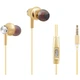 Навушники гарнітура Walker H510 + mic Gold - зображення 2