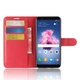 Чохол-книжка Litchie Wallet для Huawei P Smart Червоний - зображення 3