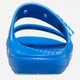 Мужские шлепанцы для пляжа Crocs Classic Sandal Bright Cobalt Relaxed Fit 206761-4JL-M12 46-47 30 см Синие (191448681477) - изображение 4