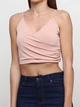 Топ женский H&M 0512568-03 M Розовый (KAY2000000713021) - изображение 3