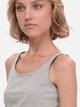 Майка женская для беременных H&M 0510465-01 XS Светло-серая (KAY2000000806242) - изображение 4