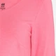 Жіночий лонгслів для вагітних довгий жіночий H&M 0398074-01 XS Рожевий (KAY2000000860404) - зображення 3