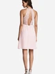 Сукня коротка літня жіноча H&M 0497751-02 36 Рожеве (KAY2000000895116) - зображення 2