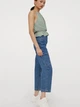 Топ женский H&M 0723173-01 34 Бирюзовый (KAY2000000986296) - изображение 3