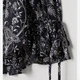 Блузка жіноча H&M 0617878-01 XS Чорна з білим (KAY2000001184868) - зображення 2