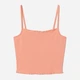 Топ женский H&M 0860336 M Коралловый (KAY2000001314142) - изображение 1