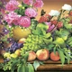 Фотообои простая бумага Ника Фрукты 6 листов 140 см х 145 см (121059) - изображение 1