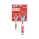 Набір розвідних ключів Milwaukee 6"/10" 2 шт (48227400) - зображення 2