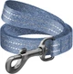 Повідець для собак WAUDOG Re-cotton 20 мм х 3 м Синій (031012Collar) - зображення 1