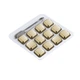 Кубики для віскі та інших напоїв металеві Золото + щипці Whiskey Stones Gold 12 шт 10057 - зображення 1