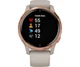 Смарт-годинник Garmin Venu Rose Gold Stainless Steel Bezel w. Light Sand and Silicone B. (010-02173-21) - зображення 1