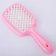 Расческа для волос "Super Brush" глянцевая, розовый с белым (y074252-2) - изображение 1