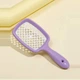 Гребінець для волосся "Super Brush" глянсовий, бузковий (y074252-4) - зображення 3