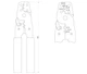 Клещи для обжима наконечников mm2, AWG, кримпер Yato YT-2256 - изображение 5