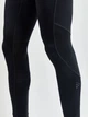 Мужские тайтсы CRAFT ADV Essence Zip 1908758-999000 Black XL - изображение 5