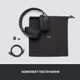 Навушники LogITech Zone Vibe 125 Graphite (981-001126) - зображення 9