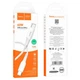 Кабель Hoco X70 Ferry Type-C to Type-C PD2.0 60W 20V 3A 1M White - зображення 2