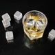 Камни для виски и других напитков металлические Серебро Whiskey Stones SILVER 1 шт - изображение 2