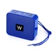 Bluetooth Speaker WALKER WSP-100 dark blue 59293 - изображение 1