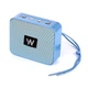 Bluetooth Speaker WALKER WSP-100 light blue - зображення 1