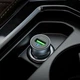 Автомобильное зарядное устройство Hoco Z32 Speed Up (Quick Charge 3.0, USB Type-A) - Серый - изображение 1