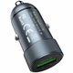 Автомобильное зарядное устройство Hoco Z32 Speed Up (Quick Charge 3.0, USB Type-A) - Серый - изображение 4