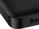 Повербанк Baseus портативная батарея (10000mAh, 15W 2xUSB) - Черный - изображение 6