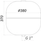 Гідроакумулятор з фіксованою мембраною 35л ZILMET HYDRO-pro 10bar ( 11A0003500 ) - зображення 4