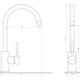 Змішувач для кухні Globus Lux LAZER GLLR-0203S-7-WHITE - изображение 4