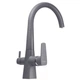 Змішувач для кухні під осмос Globus Lux LAZER GLLR-0999-3-TITANIUM - изображение 4