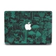 Чехол пластиковый для MacBook Pro 16 M1 A2485 2021 Тропики / Tropics - изображение 2