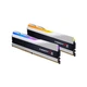 Модуль памяти для компьютера DDR5 32GB (2x16GB) 6000 MHz Trident Z5 RGB Silver G.Skill (F5-6000J3636F16GX2-TZ5RS) - изображение 1