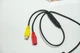 Камера заднього виду UKC L185 6839 з кутом огляду 140 Color CMOS Чорна (10456) - изображение 5