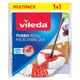 Насадка для швабры Vileda Easy Wring & Clean Turbo 2in1 уп/2шт - изображение 1