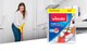 Насадка для швабры Vileda Easy Wring & Clean Turbo 2in1 уп/2шт - изображение 3