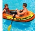 Надувная лодка Intex Explorer 200 185х94 см полутораместная винил Разноцветный (IP-167405) - изображение 2