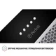 Вытяжка Perfelli bi 5652 bl 1000 led - изображение 8