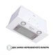 Витяжка perfelli bi 5652 wh 1000 led - зображення 3