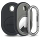 Чохол Caseology Nano Pop до Apple AirTag Black Sesame (AHP03360) - зображення 1