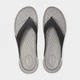 В'єтнамки Crocs LiteRide Flip 205182-05M-M11 45-46 (28 см) Black/Slate Grey - зображення 3
