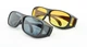 Антиблікові окуляри нічного бачення HD vision Glasses 2 в 1 (1006) - зображення 4