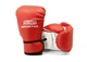 Боксерские перчатки Sportko арт. ПД2-10-OZ (унций). красный - изображение 1