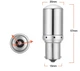 Автомобильная лампа с цоколем 1156 Bau15S 144SMD 3014 canbus 12V Chrome Amber Жёлтый со смещением Autoexpect (11819) - изображение 3