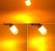 Автомобильная лампа с цоколем 1156 Bau15S 144SMD 3014 canbus 12V Chrome Amber Жёлтый со смещением Autoexpect (11819) - изображение 5