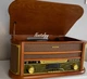 Вініловий програвач, стереосистема, музичний центр Auna Belle Epoque 1908 FM CD USB wood - зображення 2