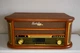 Вініловий програвач, стереосистема, музичний центр Auna Belle Epoque 1908 FM CD USB wood - зображення 4